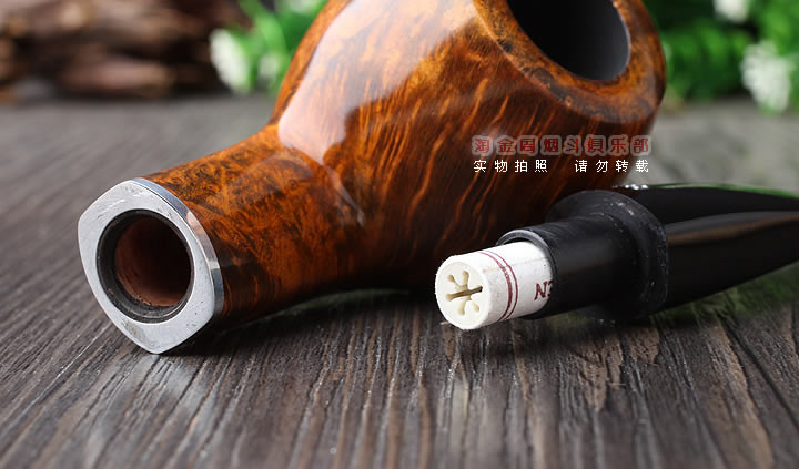 淘金周 正品进口丹麦Stanwell史丹威 Amber 石楠木烟斗 6件套182-6