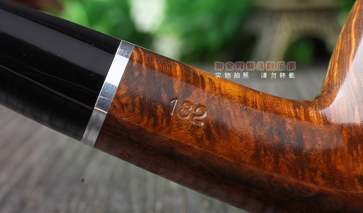 淘金周 正品进口丹麦Stanwell史丹威 Amber 石楠木烟斗 6件套182-8