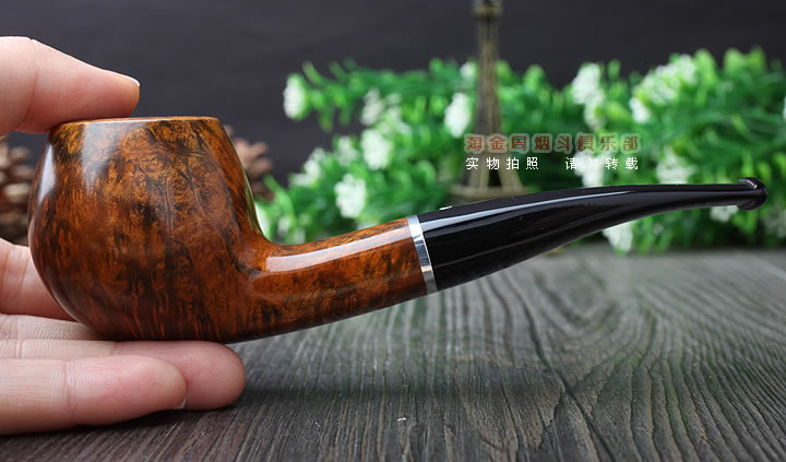 淘金周 正品进口丹麦Stanwell史丹威 Amber 石楠木烟斗 6件套182-9