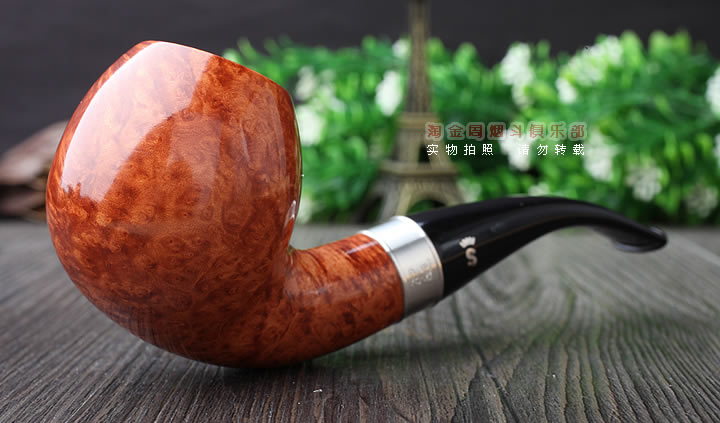 【淘金周】丹麦史丹威STANWELL石楠木烟斗 75周年纪念限量斗 185-1