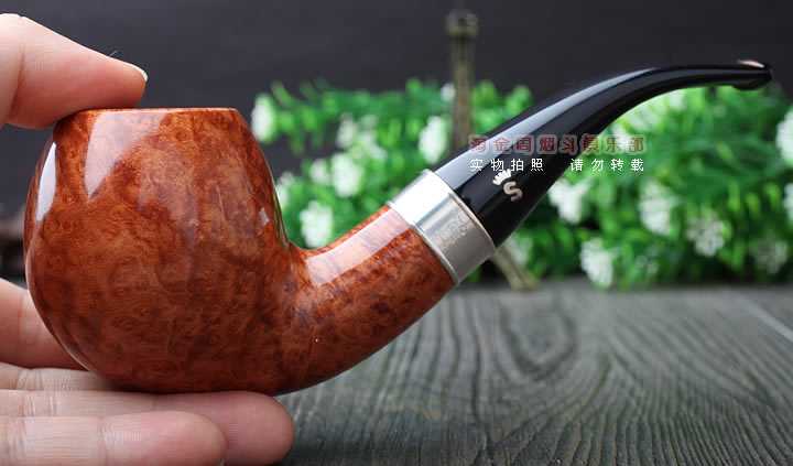 【淘金周】丹麦史丹威STANWELL石楠木烟斗 75周年纪念限量斗 185-11