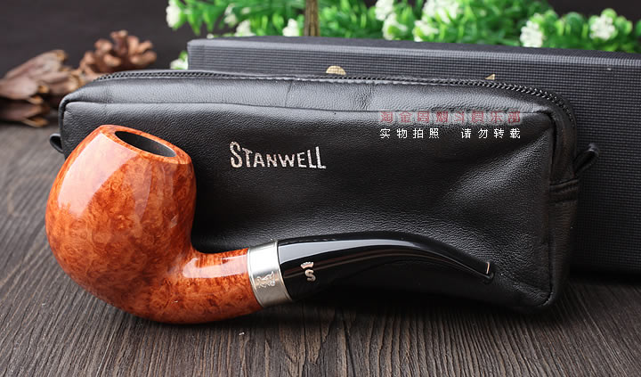 【淘金周】丹麦史丹威STANWELL石楠木烟斗 75周年纪念限量斗 185-12