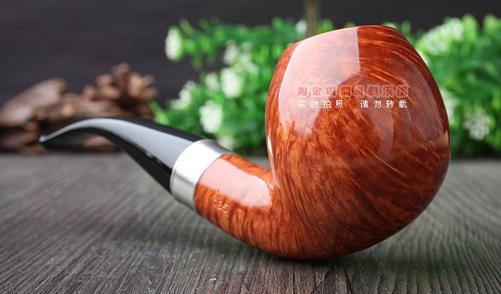 【淘金周】丹麦史丹威STANWELL石楠木烟斗 75周年纪念限量斗 185-2