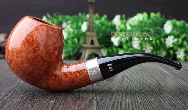 【淘金周】丹麦史丹威STANWELL石楠木烟斗 75周年纪念限量斗 185-3