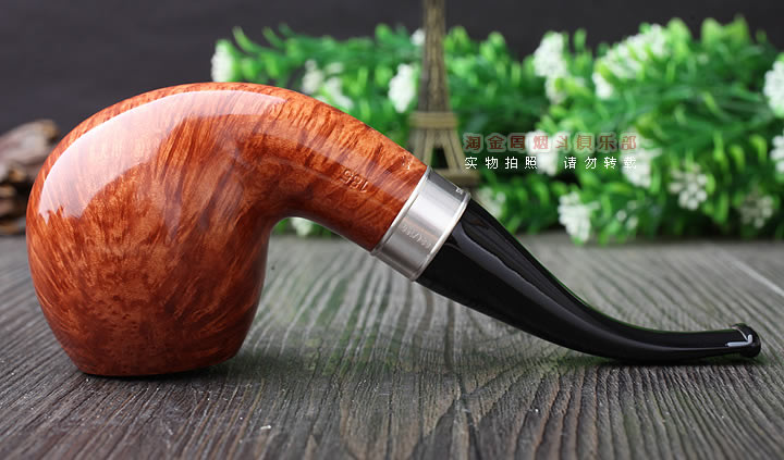 【淘金周】丹麦史丹威STANWELL石楠木烟斗 75周年纪念限量斗 185-4