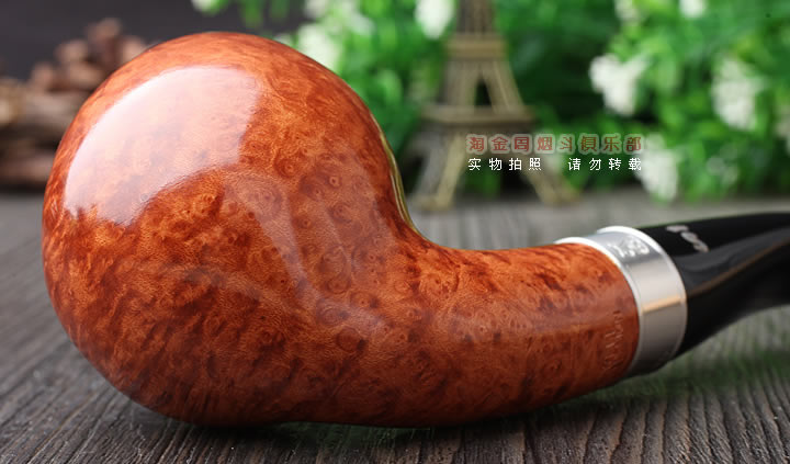 【淘金周】丹麦史丹威STANWELL石楠木烟斗 75周年纪念限量斗 185-5