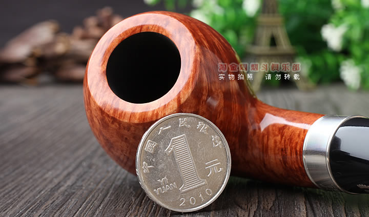 【淘金周】丹麦史丹威STANWELL石楠木烟斗 75周年纪念限量斗 185-6