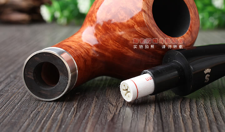 【淘金周】丹麦史丹威STANWELL石楠木烟斗 75周年纪念限量斗 185-7