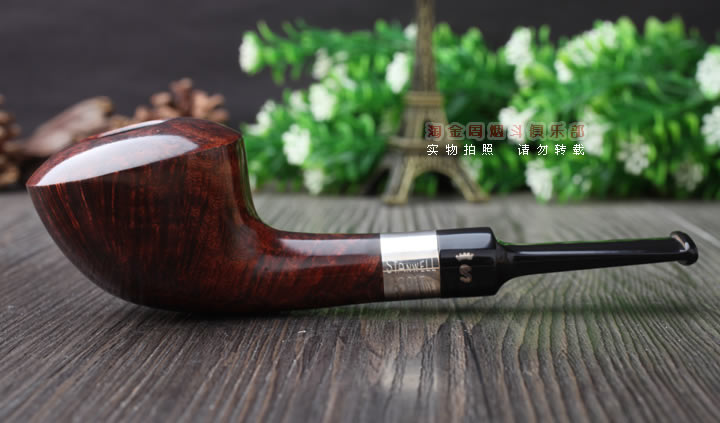 【淘金周】丹麦史丹威STANWELL石楠木烟斗 2017年度纪念斗-3