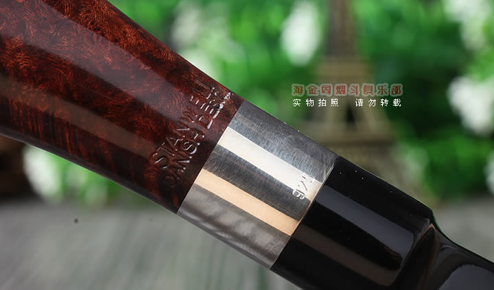 【淘金周】丹麦史丹威STANWELL石楠木烟斗 2017年度纪念斗-8