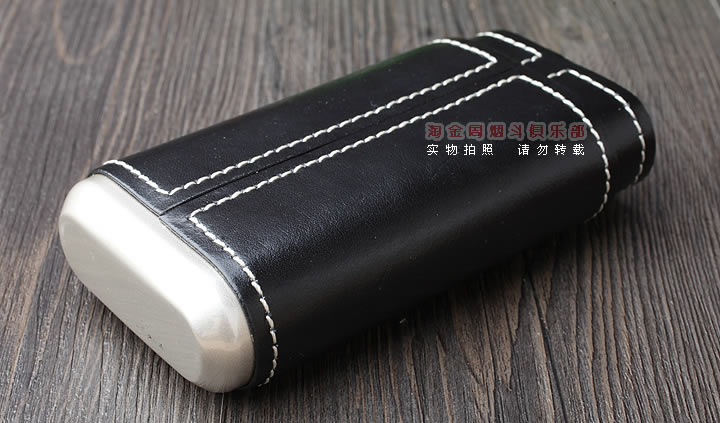 淘金周 美国原装进口 Xikar西卡雪茄筒雪茄套保湿套 243BK-1