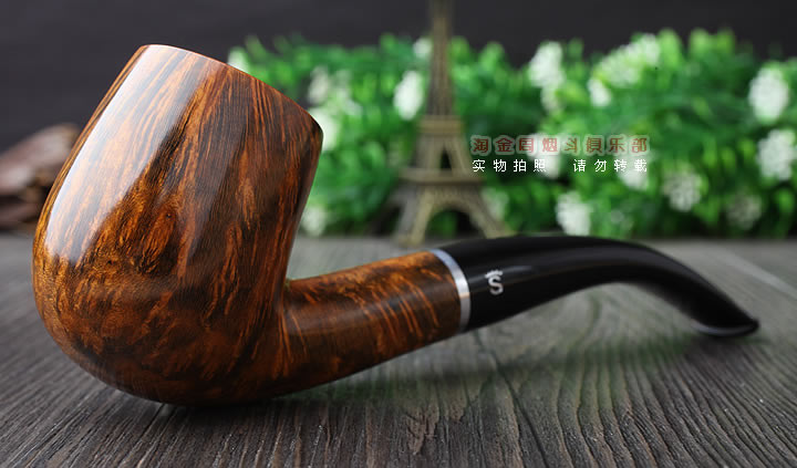 淘金周 正品进口丹麦Stanwell史丹威 Amber 石楠木烟斗 6件套246-1
