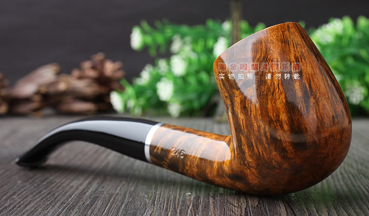 淘金周 正品进口丹麦Stanwell史丹威 Amber 石楠木烟斗 6件套246-2