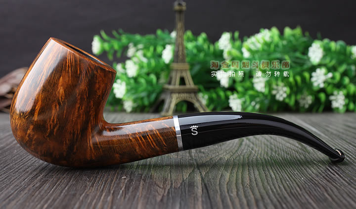 淘金周 正品进口丹麦Stanwell史丹威 Amber 石楠木烟斗 6件套246-3