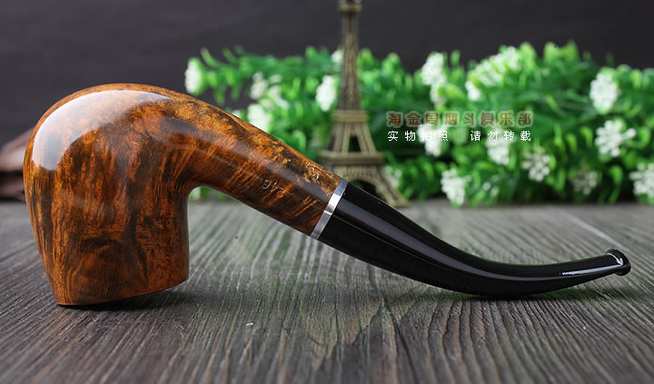 淘金周 正品进口丹麦Stanwell史丹威 Amber 石楠木烟斗 6件套246-4