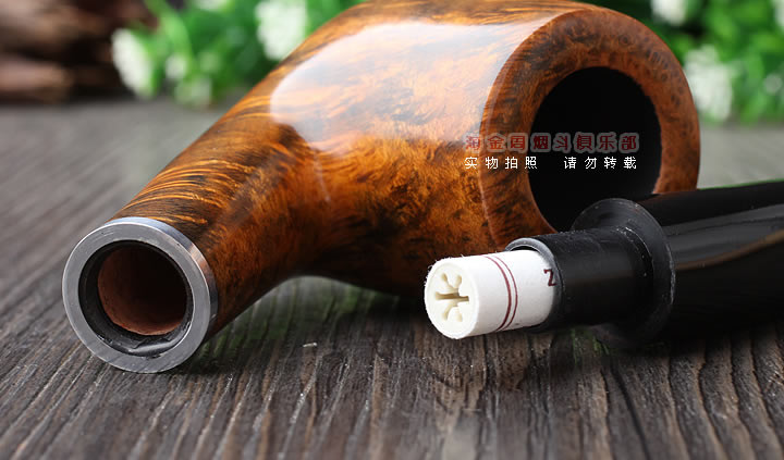 淘金周 正品进口丹麦Stanwell史丹威 Amber 石楠木烟斗 6件套246-6