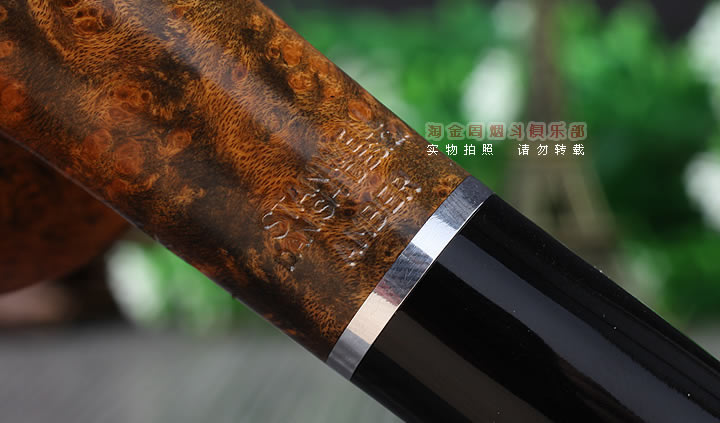 淘金周 正品进口丹麦Stanwell史丹威 Amber 石楠木烟斗 6件套246-7