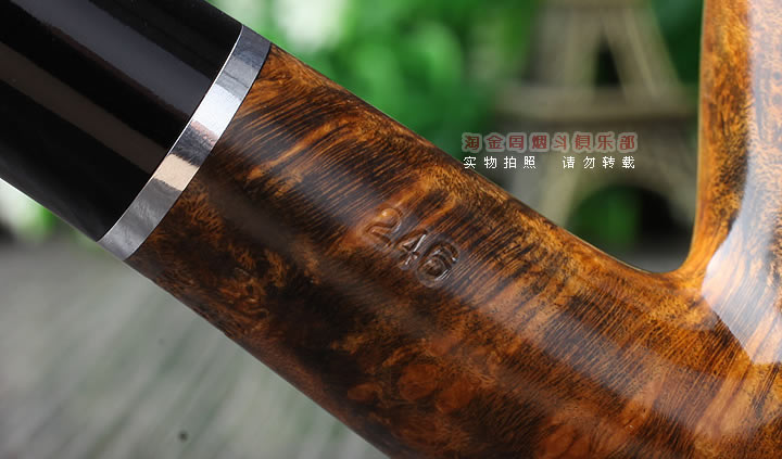 淘金周 正品进口丹麦Stanwell史丹威 Amber 石楠木烟斗 6件套246-8