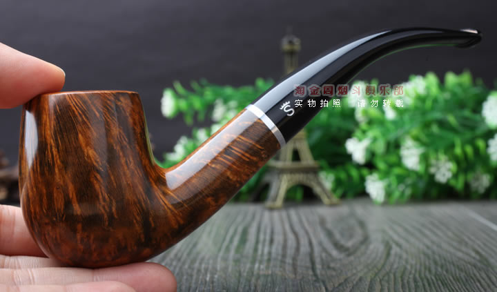 淘金周 正品进口丹麦Stanwell史丹威 Amber 石楠木烟斗 6件套246-9