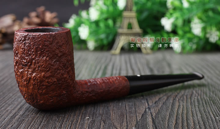 二手老斗 英国Dunhill登喜路石楠木烟斗 1964年TANSHELL 35-1