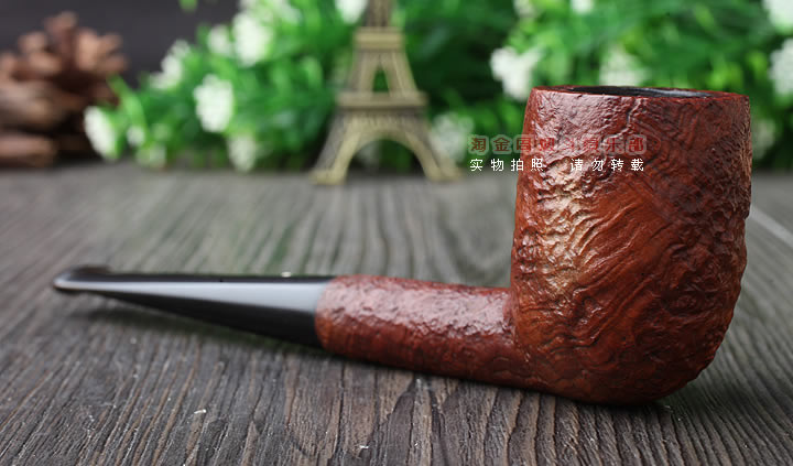 二手老斗 英国Dunhill登喜路石楠木烟斗 1964年TANSHELL 35-2