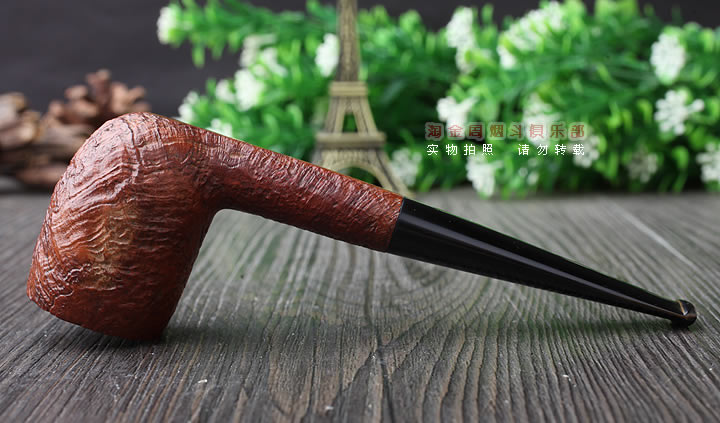 二手老斗 英国Dunhill登喜路石楠木烟斗 1964年TANSHELL 35-4