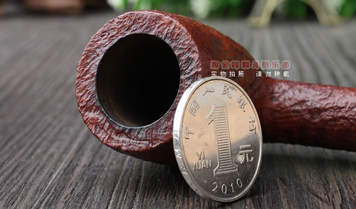 二手老斗 英国Dunhill登喜路石楠木烟斗 1964年TANSHELL 35-5