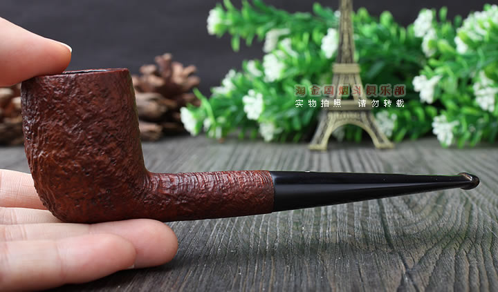 二手老斗 英国Dunhill登喜路石楠木烟斗 1964年TANSHELL 35-9