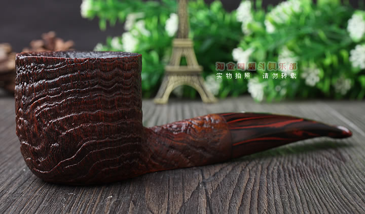 全新老斗 英国Dunhill登喜路石楠木烟斗1984年圣诞纪念斗 6106-1