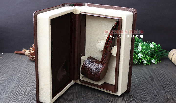 全新老斗 英国Dunhill登喜路石楠木烟斗1984年圣诞纪念斗 6106-10