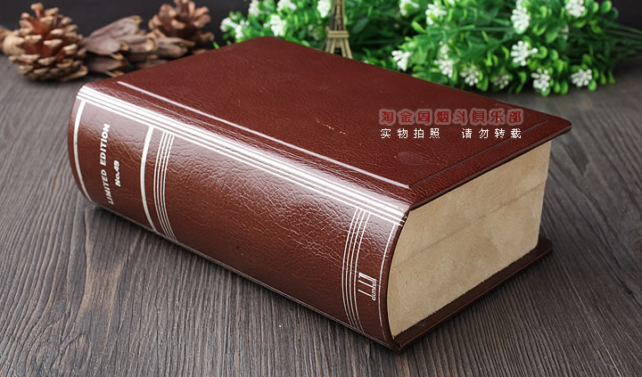 全新老斗 英国Dunhill登喜路石楠木烟斗1984年圣诞纪念斗 6106-11