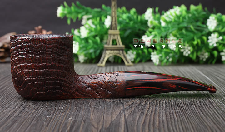 全新老斗 英国Dunhill登喜路石楠木烟斗1984年圣诞纪念斗 6106-3