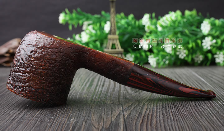 全新老斗 英国Dunhill登喜路石楠木烟斗1984年圣诞纪念斗 6106-4