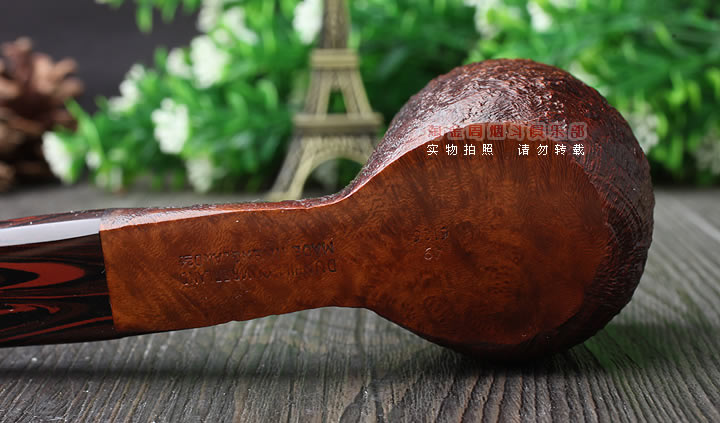 全新老斗 英国Dunhill登喜路石楠木烟斗1984年圣诞纪念斗 6106-5