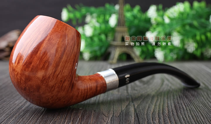 【淘金周】丹麦史丹威STANWELL石楠木烟斗 75周年纪念限量斗 83-1