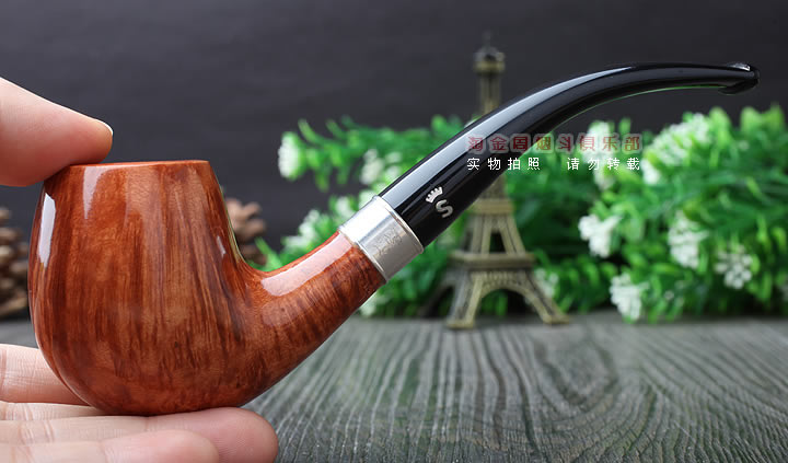 【淘金周】丹麦史丹威STANWELL石楠木烟斗 75周年纪念限量斗 83-10