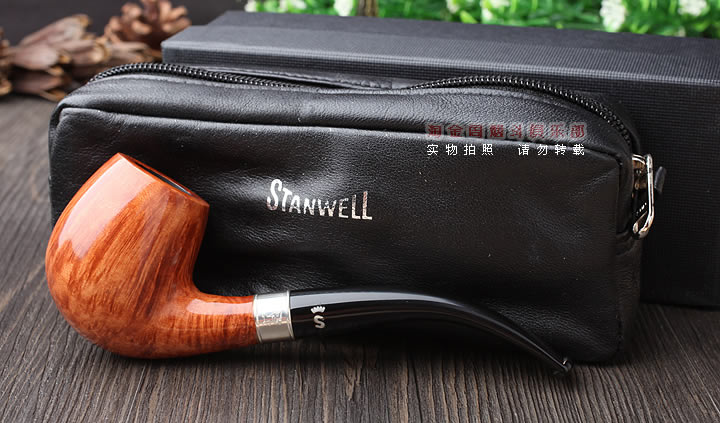【淘金周】丹麦史丹威STANWELL石楠木烟斗 75周年纪念限量斗 83-11