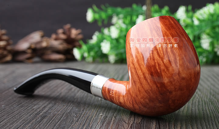 【淘金周】丹麦史丹威STANWELL石楠木烟斗 75周年纪念限量斗 83-2