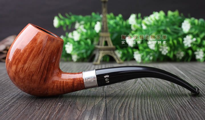 【淘金周】丹麦史丹威STANWELL石楠木烟斗 75周年纪念限量斗 83-3