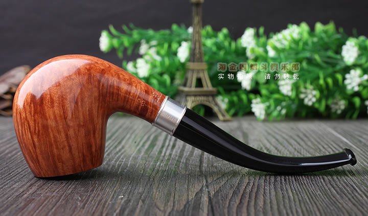 【淘金周】丹麦史丹威STANWELL石楠木烟斗 75周年纪念限量斗 83-4