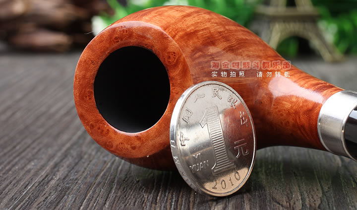 【淘金周】丹麦史丹威STANWELL石楠木烟斗 75周年纪念限量斗 83-5