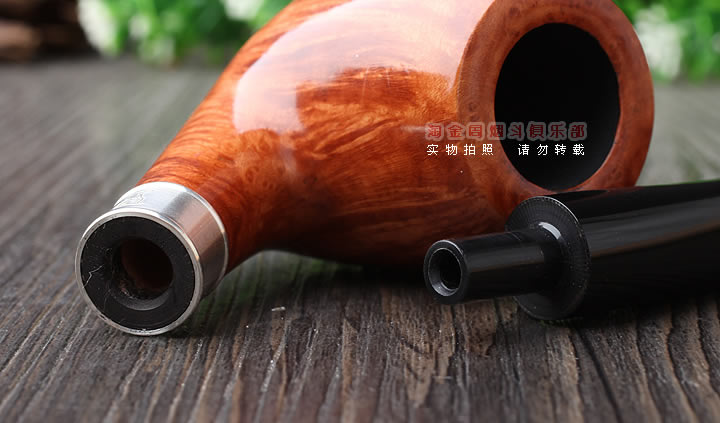 【淘金周】丹麦史丹威STANWELL石楠木烟斗 75周年纪念限量斗 83-6