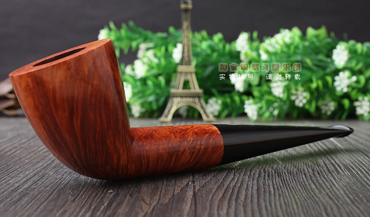 全新老斗 英国Dunhill DR死根 登喜路石楠木烟斗1980年 2星大号斗-1