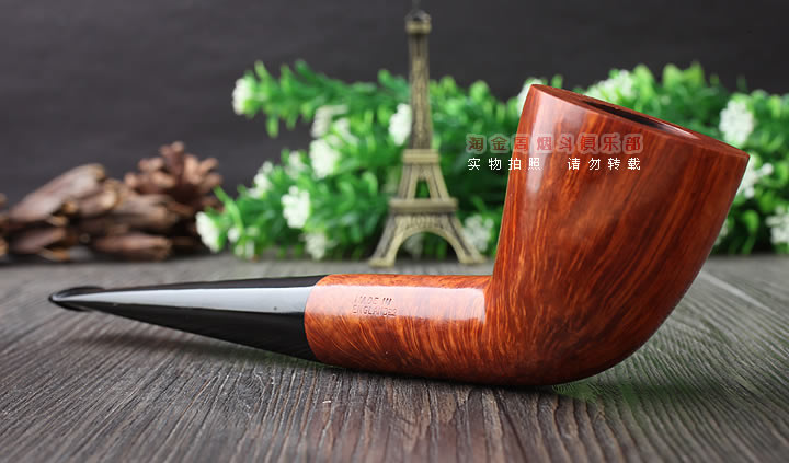 全新老斗 英国Dunhill DR死根 登喜路石楠木烟斗1980年 2星大号斗-2