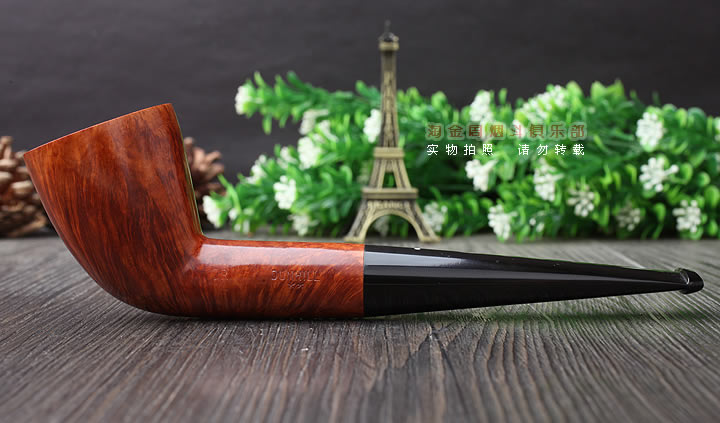 全新老斗 英国Dunhill DR死根 登喜路石楠木烟斗1980年 2星大号斗-3