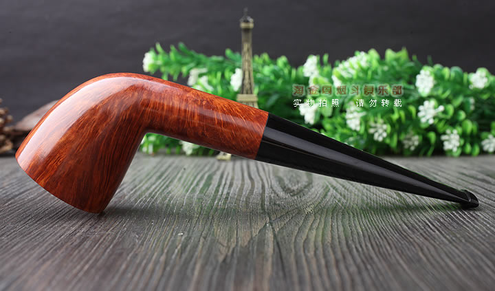 全新老斗 英国Dunhill DR死根 登喜路石楠木烟斗1980年 2星大号斗-4