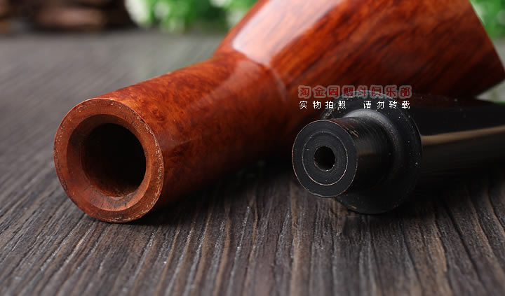 全新老斗 英国Dunhill DR死根 登喜路石楠木烟斗1980年 2星大号斗-6