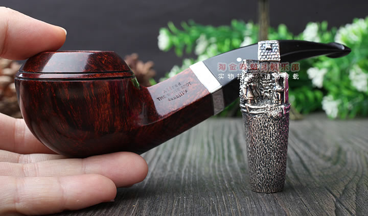 登喜路Dunhill 格林童话HANSEL&GRETEL限量斗 全球限量50套-13