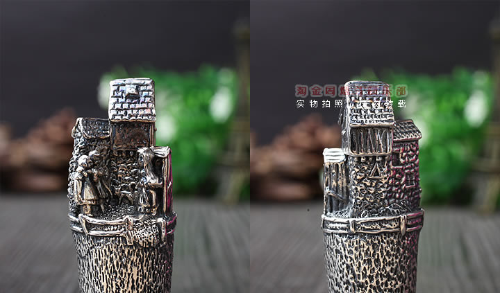 登喜路Dunhill 格林童话HANSEL&GRETEL限量斗 全球限量50套-8