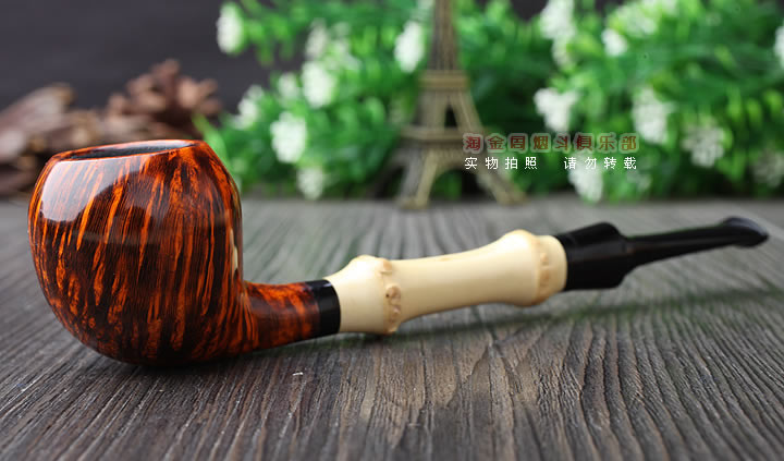 丹麦大师彼得.克莱恩 Peter Klein石楠木手工烟斗 5件套C级Pt46-1